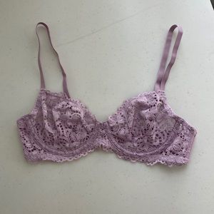 DKNY Lavender Lace Bra